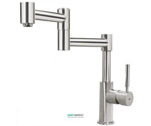 Смеситель для кухни Teka Inx 983 однорычажный из нержавеющей стали 749830210