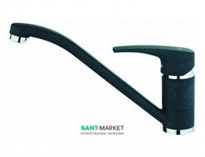 Смеситель для кухни Teka MB2 L (MS1) однорычажный черный металлик 40913021Q