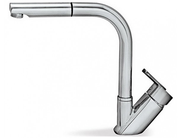 Смеситель для кухни с выдвижной лейкой Teka Elan HP однорычажный 35931802