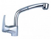 Смеситель для кухни с выдвижной лейкой Teka MB2 HP однорычажный хром 40931802