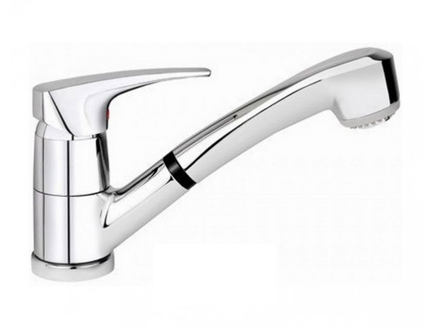 Смеситель для кухни с выдвижной лейкой Teka MB2 LP (MS1 Ext) однорычажный 40971802