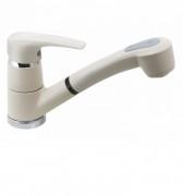 Смеситель для кухни с выдвижной лейкой Teka MB2 LP однорычажный топаз-хром 40971802TB