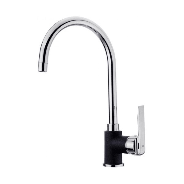 Смеситель для кухни Teka Inca H (IN 995) однорычажный хром-антрацит 53995121A