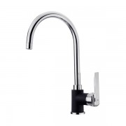 Смеситель для кухни Teka Inca H (IN 995) однорычажный хром-антрацит 53995121A