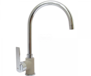 Смеситель для кухни Teka Inca H (IN 995) однорычажный хром-песочный 53995121S