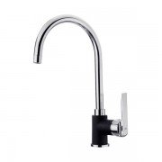 Смеситель для кухни Teka Inca H (IN 995) однорычажный хром-антрацит 53995121A