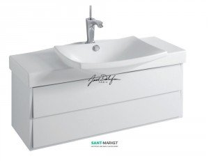 Тумба под раковину Jacob Delafon Escale подвесная 98х36х35 белый EB760-HU