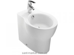 Биде напольное Jacob Delafon коллекция OVE 55х36х39 с переливом Е1705-00