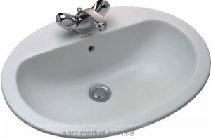 Раковина для ванной встраиваемая Jacob Delafon коллекция Visa белая Е1291-00