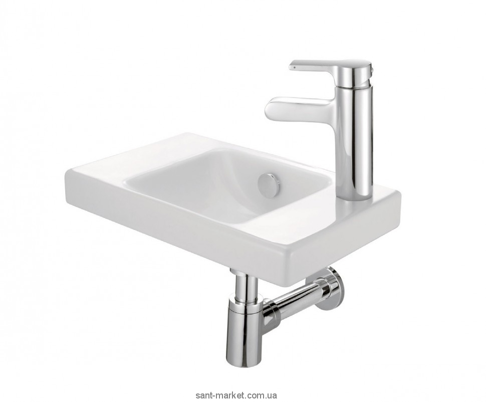 Раковина для ванної підвісна Jacob Delafon колекція Odeon Up біла Е4799-00