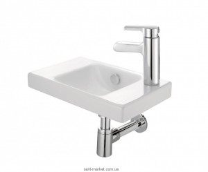 Раковина для ванной подвесная Jacob Delafon коллекция Odeon Up белая Е4799-00