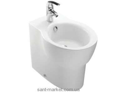 Біде підлогове Jacob Delafon колекція OVE 55х36х39 з переливом Е1705-00