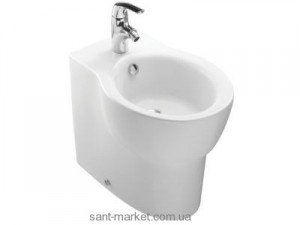 Біде підлогове Jacob Delafon колекція OVE 55х36х39 з переливом Е1705-00