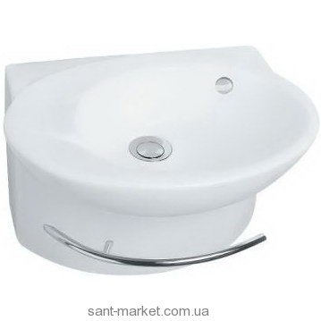 Раковина для ванної підвісна Jacob Delafon колекція Presquile біла Е1337-00