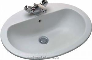 Раковина для ванной встраиваемая Jacob Delafon коллекция Visa белая Е1291-00