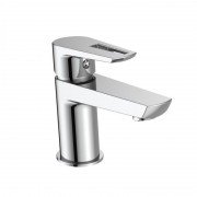 Змішувач для раковини одноважеля Imprese колекція Breclav хром 05245