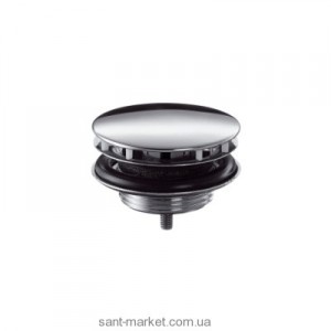 Hansgrohe Сливной вентиль с фиксированной крышкой  1¼  нержавеющая сталь 50001800