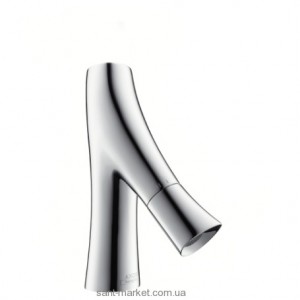 Смеситель для раковины двухвентильный Hansgrohe коллекция Axor Starck Organic хром 12110000