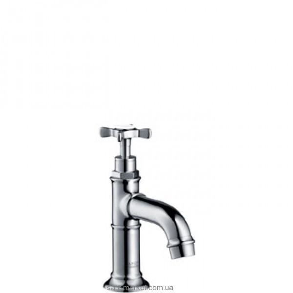 Смеситель для раковины одновентильный Hansgrohe коллекция Axor Montreux никель 16530820