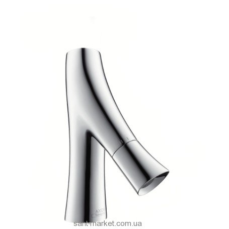 Змішувач для раковини двухвентильний Hansgrohe колекція Axor Starck Organic хром 12110000