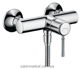 Змішувач для душу настінний змішувач Hansgrohe колекція Talis Classic нікель 14161820