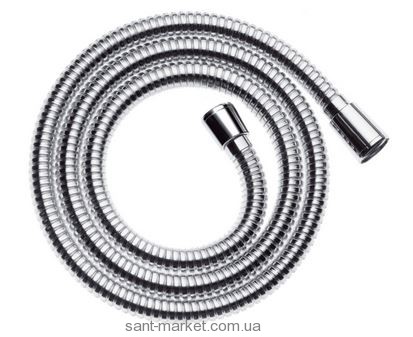 Hansgrohe Sensoflex металлический шланг 2 00 м Шлифованный никель 28134820
