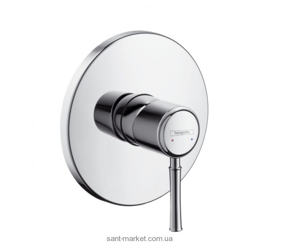 Змішувач для душа вбудовується Hansgrohe колекція Talis Classic нікель 14165820