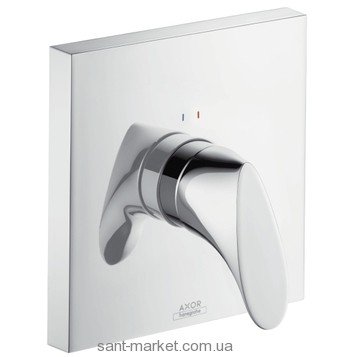 Смеситель для душа встраиваемый Hansgrohe коллекция Axor Starck Organic хром 12605000