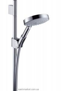Душевой гарнитур со штангой Hansgrohe коллекция Axor Uno2 хром 27986800