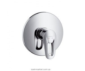 Смеситель для душа встраиваемый Hansgrohe коллекция Metropol E хром 14675000