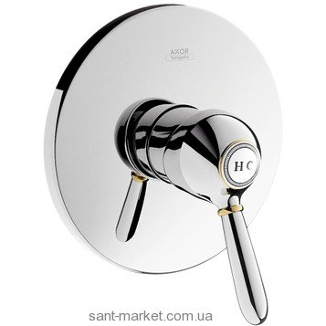 Змішувач для душа вбудовується Hansgrohe колекція Axor Carlton хром / золото 17615090