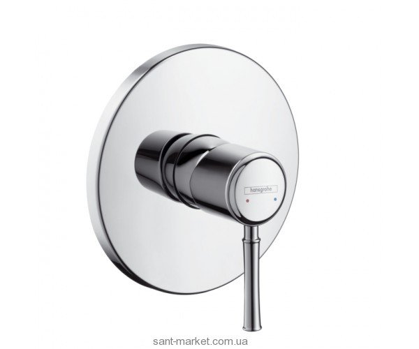Змішувач для душа вбудовується Hansgrohe колекція Talis Classic нікель 14165820