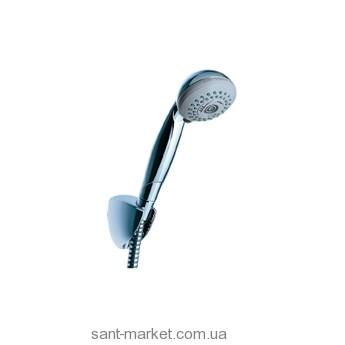 Душовий гарнітур з настінним тримачем Hansgrohe колекція Croma Porter'С хром 27549000
