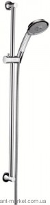 Душовий гарнітур зі штангою Hansgrohe колекція Raindance Classic 100 AIR нікель 27843820