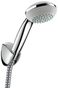 Душевой гарнитур с настенным держателем Hansgrohe коллекция Crometta 85 хром 27576000