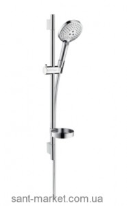 Душовий гарнітур зі штангою Hansgrohe колекція Raindance Select S EcoSmart хром 26632000