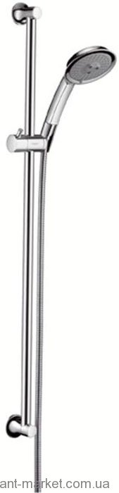 Душовий гарнітур зі штангою Hansgrohe колекція Raindance Classic 100 AIR нікель 27843820