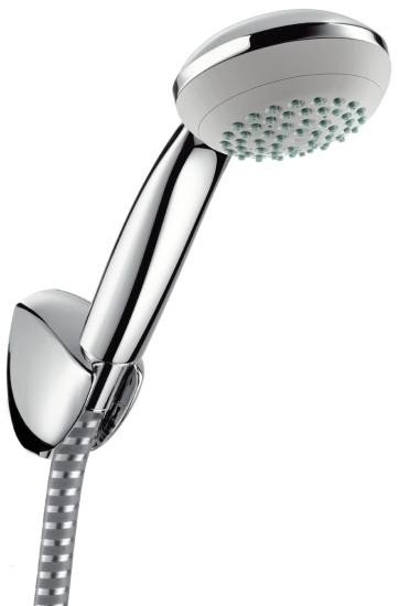 Душевой гарнитур с настенным держателем Hansgrohe коллекция Crometta 85 хром 27576000