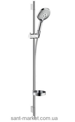  Душевой гарнитур со штангой Hansgrohe коллекция Raindance Select S EcoSmart хром 26633000
