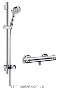 Hansgrohe Raindance Ecostat Combi душевой гарнитур 27076000