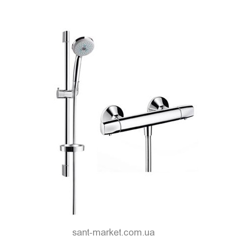 HansgroheCroma 100 Multi/Ecostat E Combi набор для душа 27056000