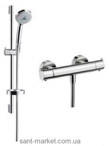 Hansgrohe Croma 100 Multi Ecostat S Combi душовий гарнітур 27054000