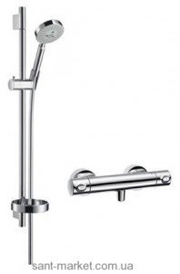 Hansgrohe Raindance Ecostat Combi душовий гарнітур 27076000