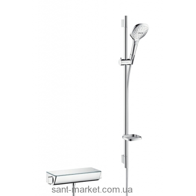 Hansgrohe ECOSTAT SELECT/RAINDANCE SELECT E 120 3JET/COMBI 0 65 М Душевой набор 27038000