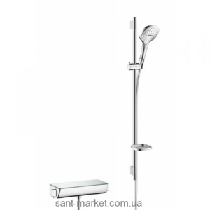 Hansgrohe ECOSTAT SELECT/RAINDANCE SELECT E 120 3JET/COMBI 0 65 М Душевой набор 27038000
