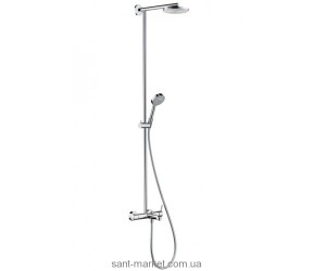 Hansgrohe RAINDANCE Showerpipe Душевая система 180  с однорычажным cмесителем EcoSmart 27103000