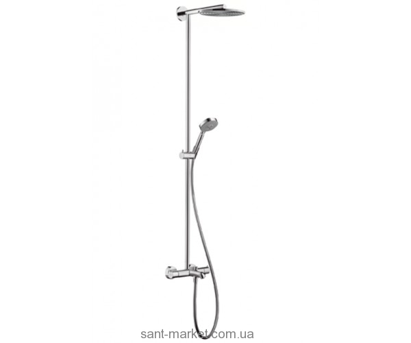 Hansgrohe RAINDANCE Showerpipe Душова система 240 мм держатель 460 мм 27147000