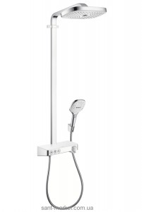 Hansgrohe Select E 300 3jet Showerpipe Душевая система 27127400