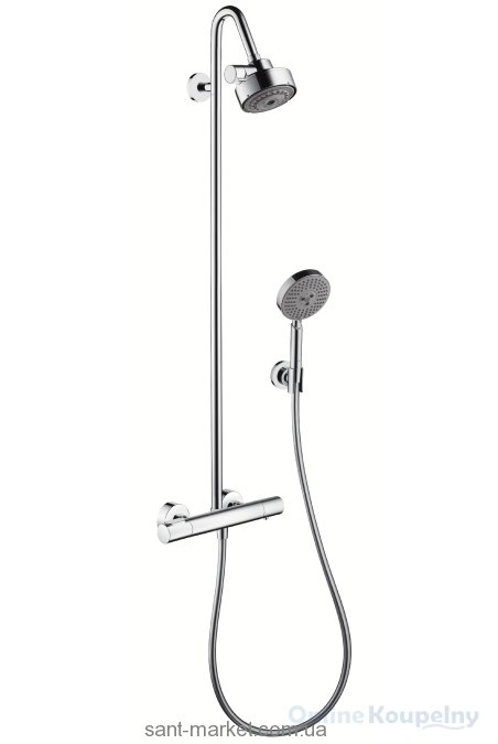 Hansgrohe Axor GITTERIO M Душевая система с термостатом  хром 34640000
