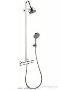 Hansgrohe Axor GITTERIO M Душова система з термостатом хром 34640000